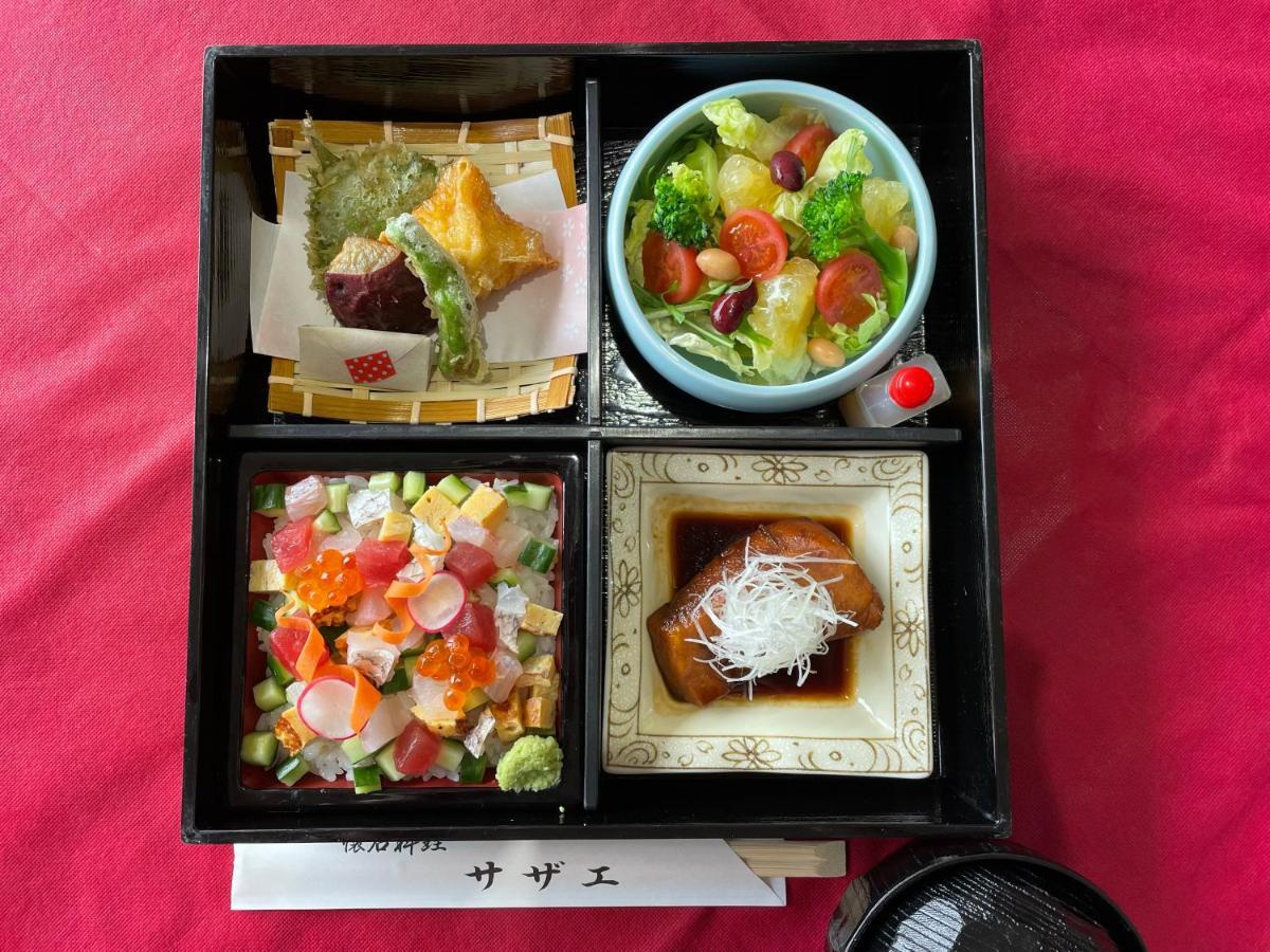 Iioka Shiosai Hotel Asahi  Экстерьер фото