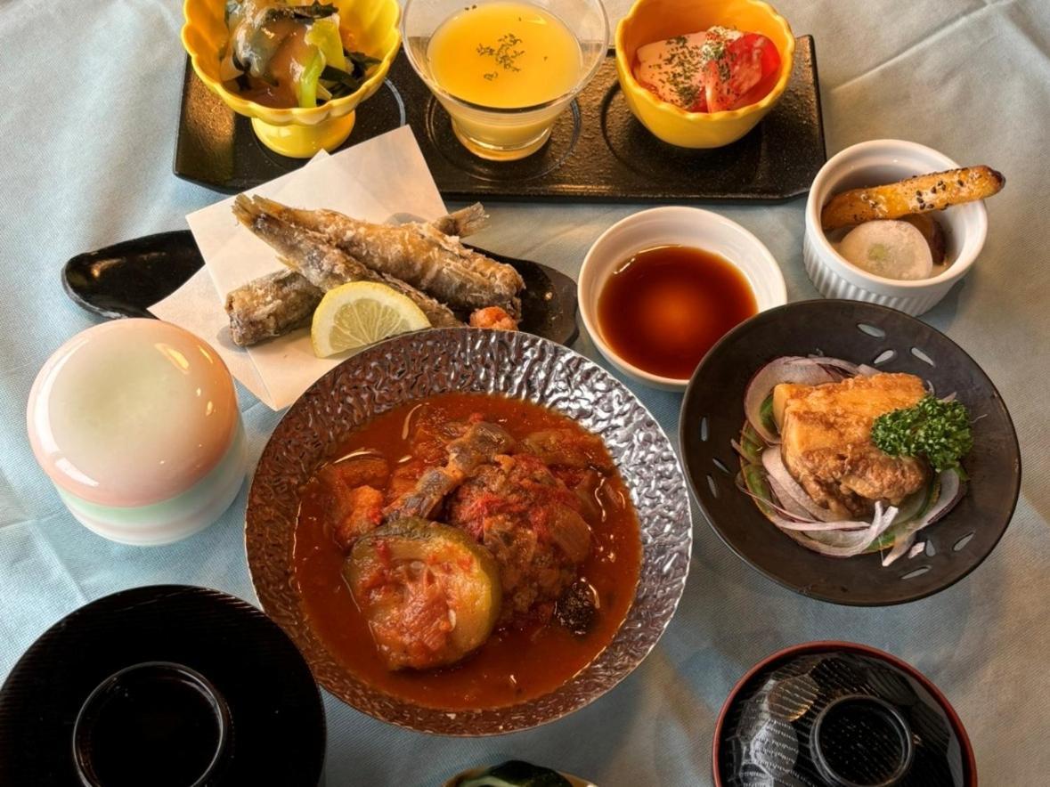 Iioka Shiosai Hotel Asahi  Экстерьер фото