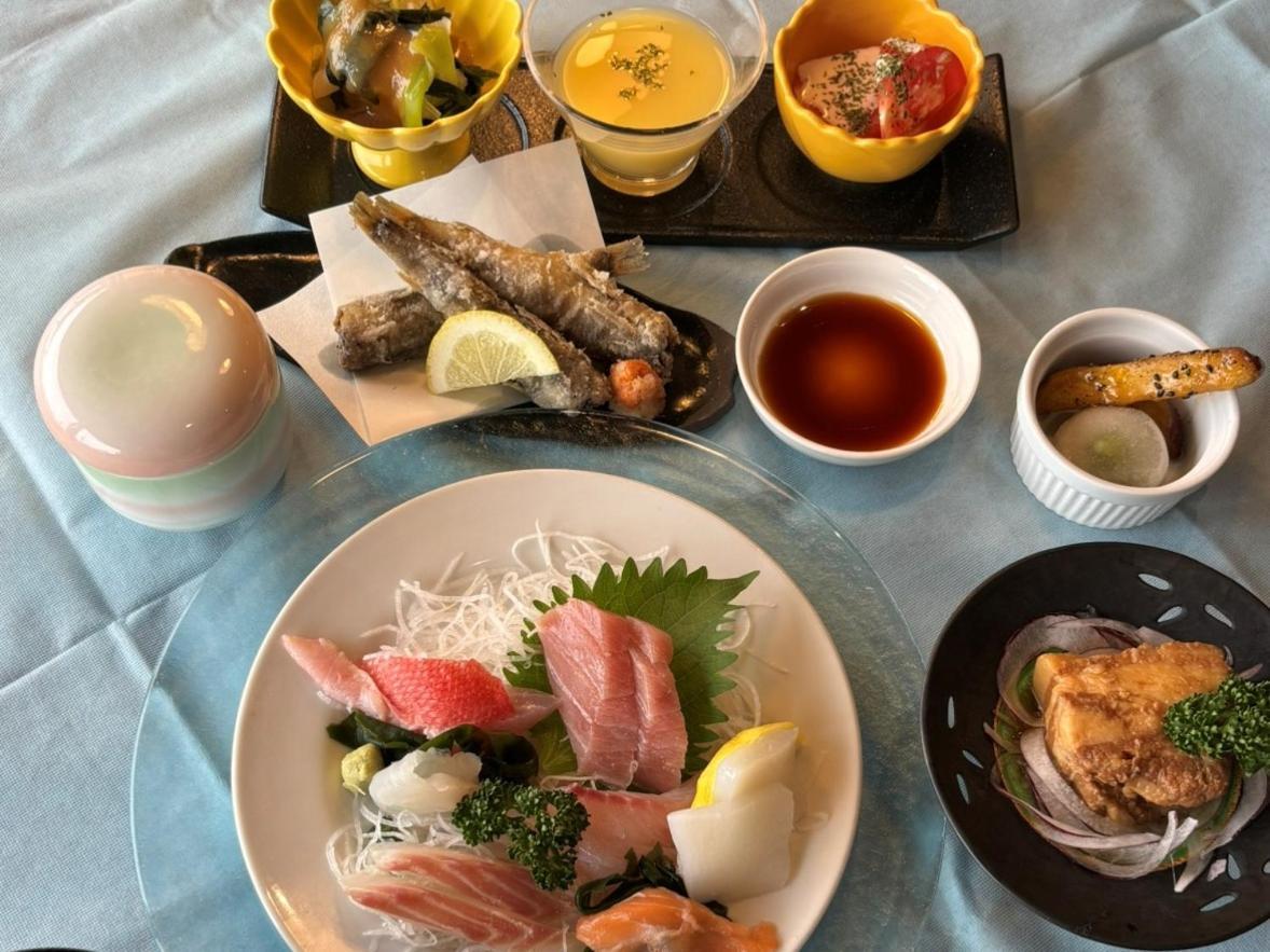 Iioka Shiosai Hotel Asahi  Экстерьер фото
