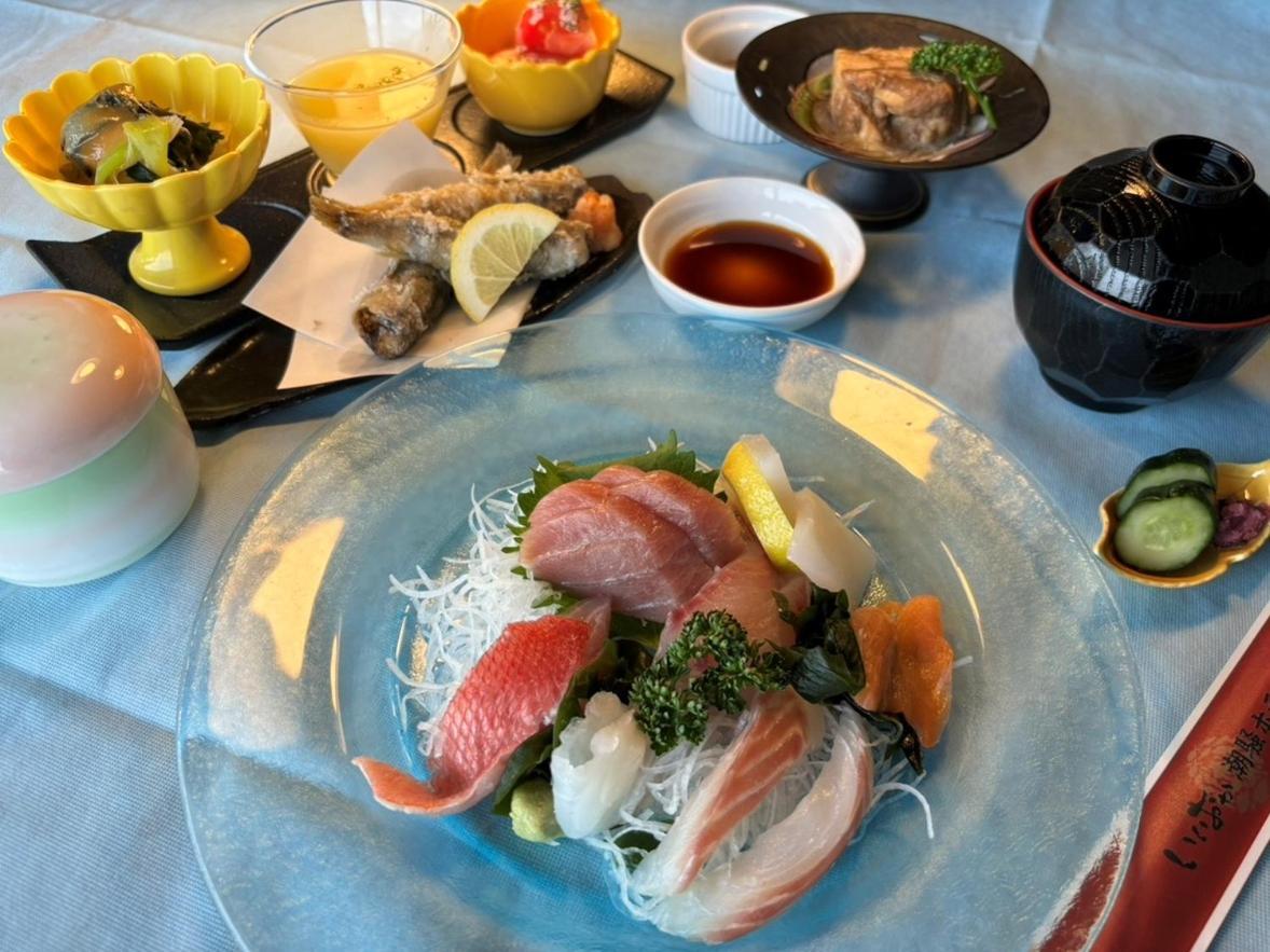Iioka Shiosai Hotel Asahi  Экстерьер фото